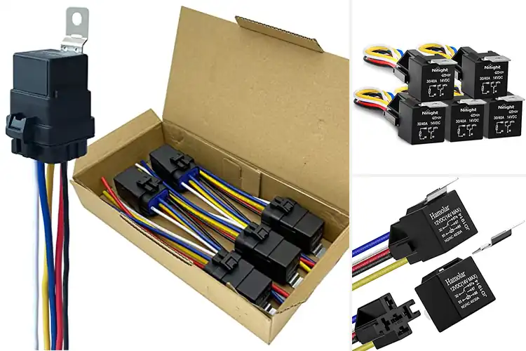 Detailed view of Best 12V 5-Pin Relays: Top 10 Picks for Your Vehicle Upgrade
