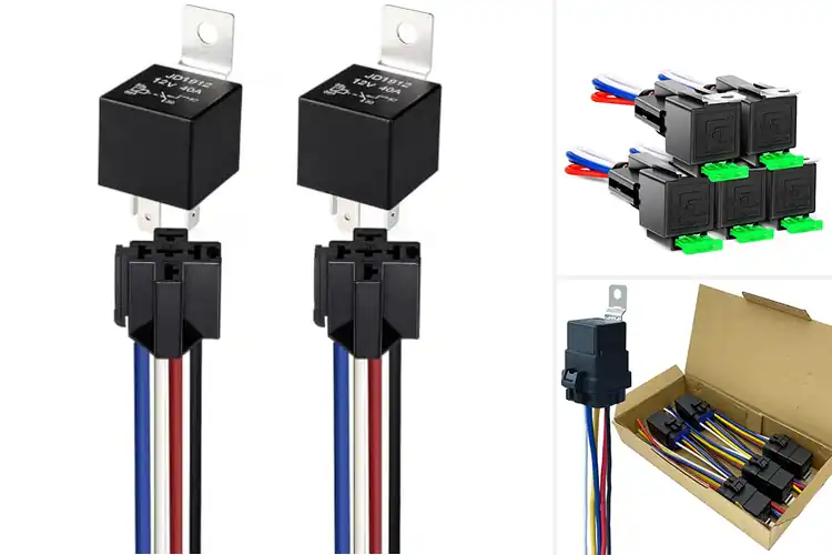 Detailed view of Best 12V Auto Relays: Top Picks for Smooth, Safe Performance