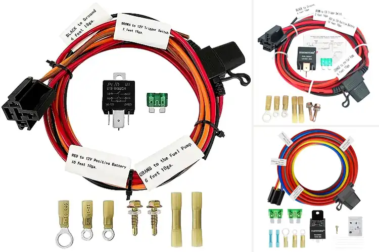 Detailed view of Best 12v Fuel Pump Relays