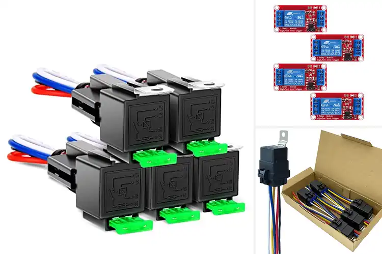 Detailed view of Best 12V Relay Switches: Top Picks for Your Projects