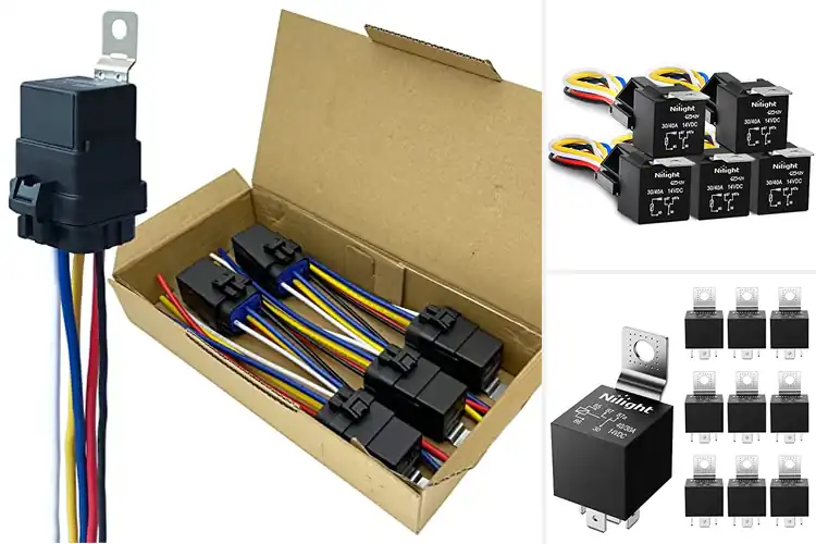 Detailed view of Best 12V Relays: Top 10 Picks for Your DIY & Vehicle Needs