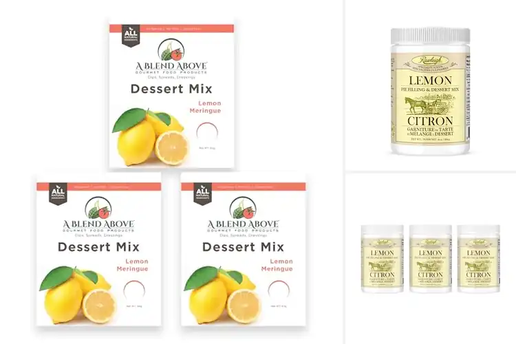 Detailed view of Best 16 Oz Lemon Meringue Mix: Quick & Easy Dessert Bliss