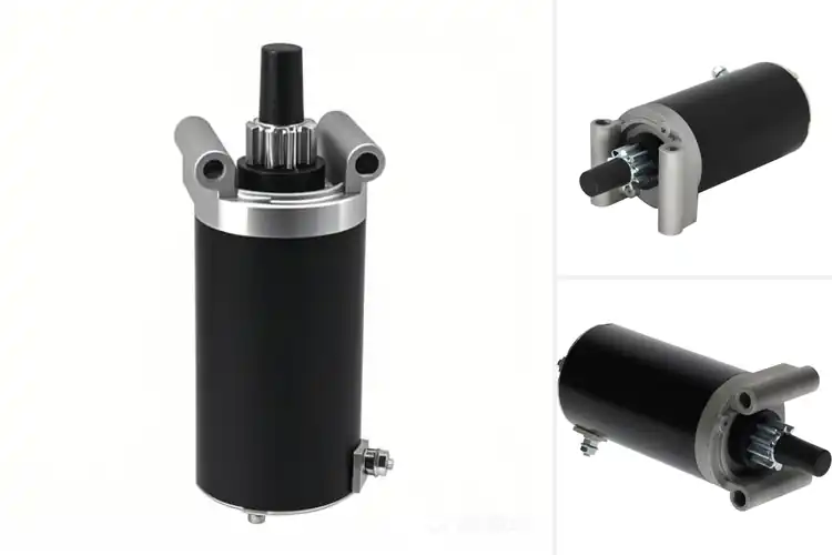 Detailed view of Best 23HP Starter Motors