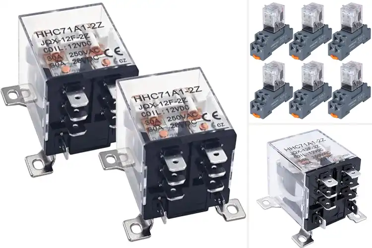 Detailed view of Best 2NO 2NC Relays