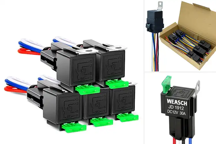 Detailed view of Best 30 Amp Automotive Relays