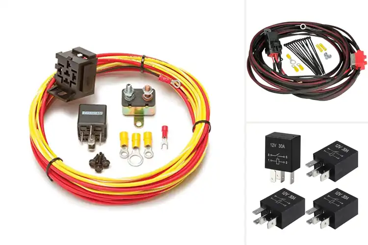 Detailed view of Best 30A Fuel Pump Relays
