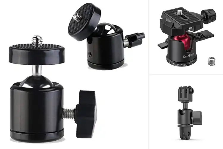 Detailed view of Best 360 Degree Ball Joint Mount