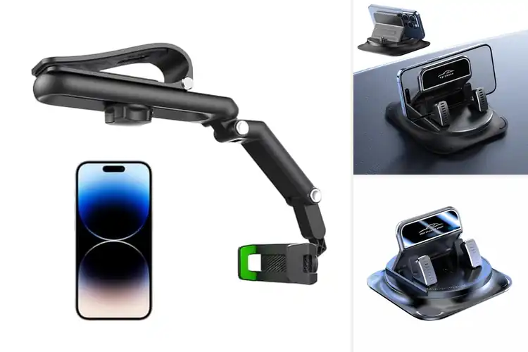 Detailed view of Best 360 Degree Rotatable Phone Mount
