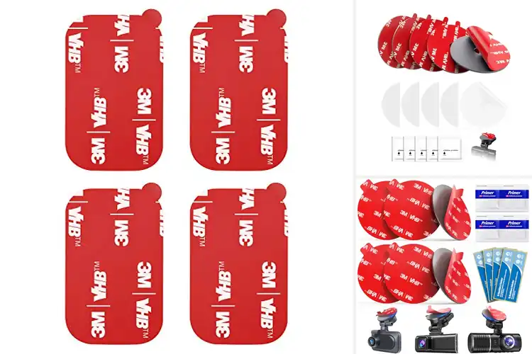 Detailed view of Best 3M Adhesive Car Mount Adhesion