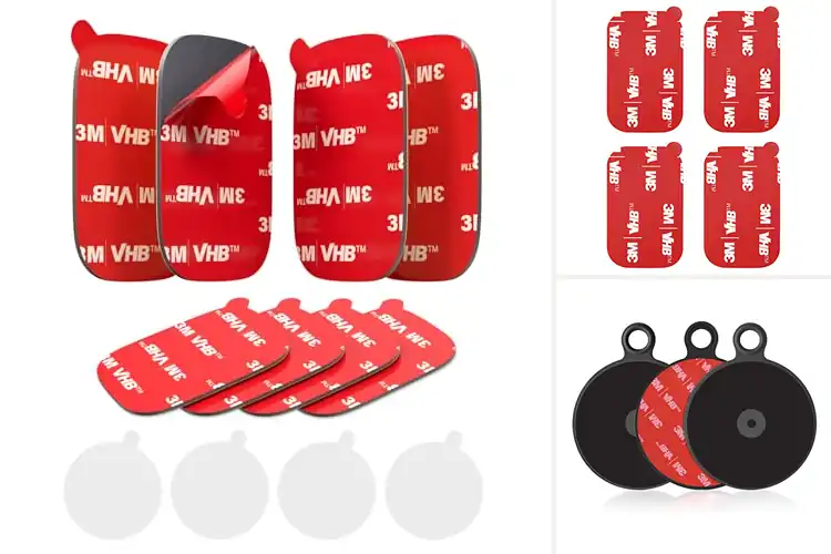 Detailed view of Best 3M Adhesive Car Mount