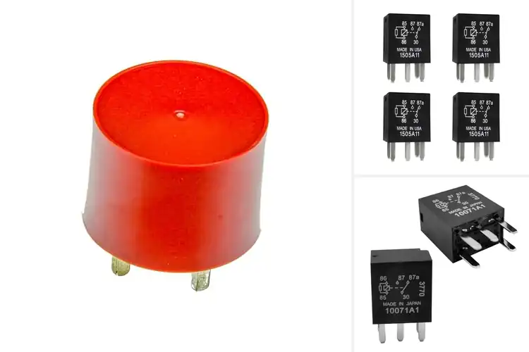 Detailed view of Best 5 Pin Fuel Pump Relays