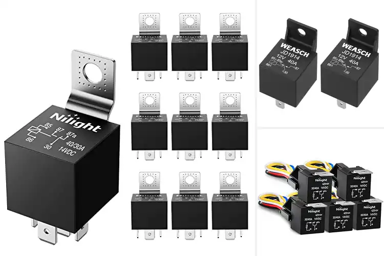 Detailed view of Best 5-Pin Relays: Top 10 Picks for Your Projects