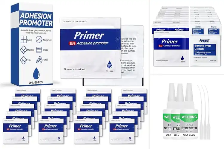 Detailed view of Best Adhesion Strength