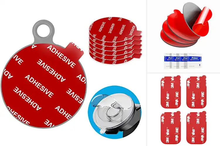 Detailed view of Best Adhesive Car Mounts