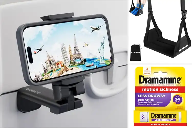 Detailed view of Best Airplane Travel Essentials