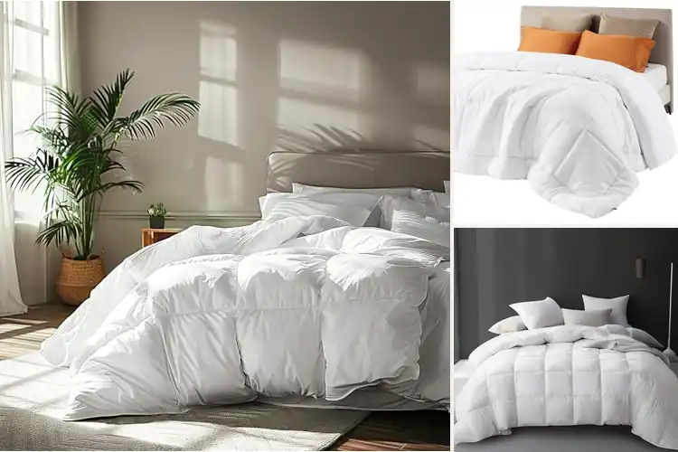 Detailed view of Best All Season Medium Warmth Duvets