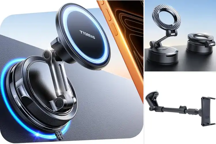 Detailed view of Best All-Weather Car Mount For Extreme Temperatures