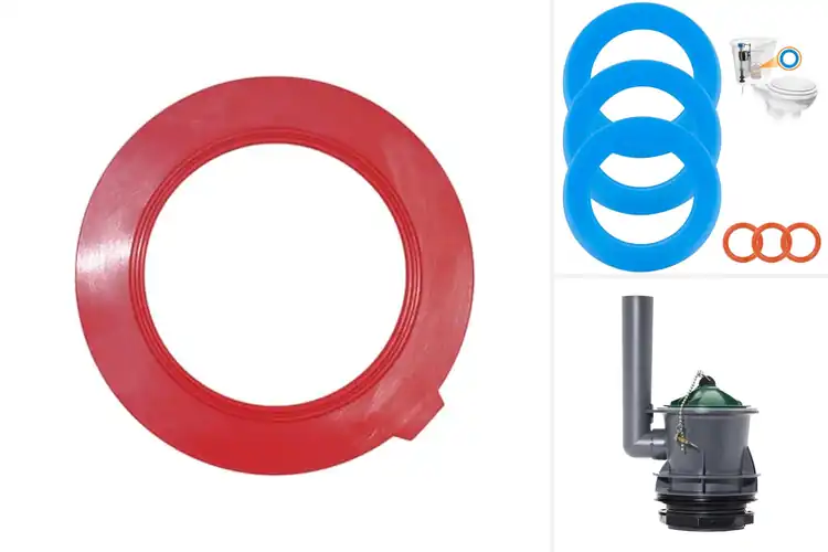 Detailed view of Best American Made Toilet Seals