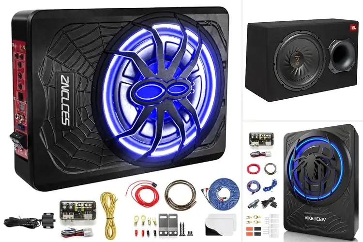 Detailed view of Best Amplified Subwoofers: Top 10 Picks for Deep Bass