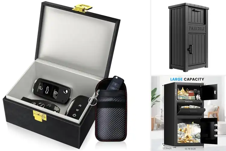 Detailed view of Best Anti-Theft Boxes