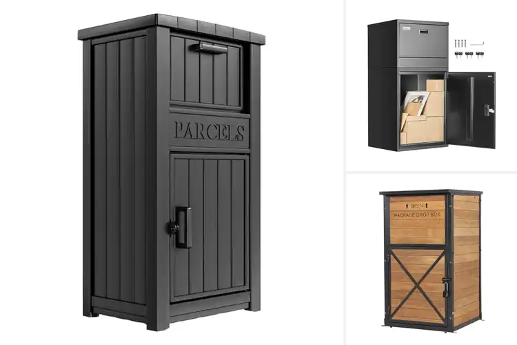 Detailed view of Best Anti-Theft Delivery Boxes