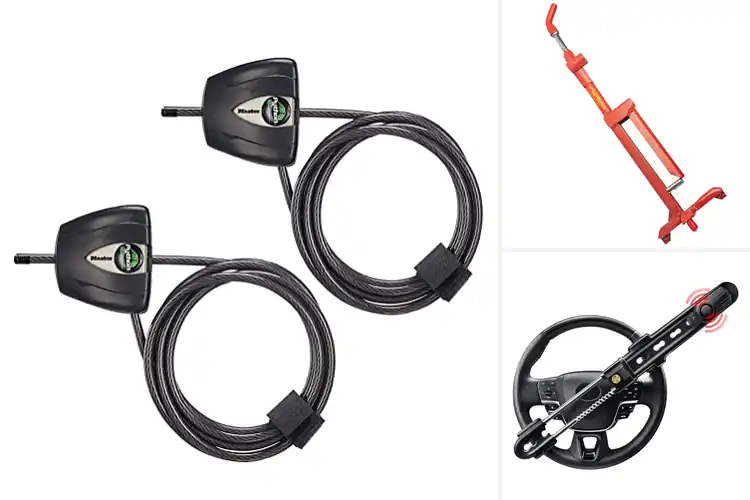 Detailed view of Best Anti-Theft Locking Systems : Secure Your Valuables Now