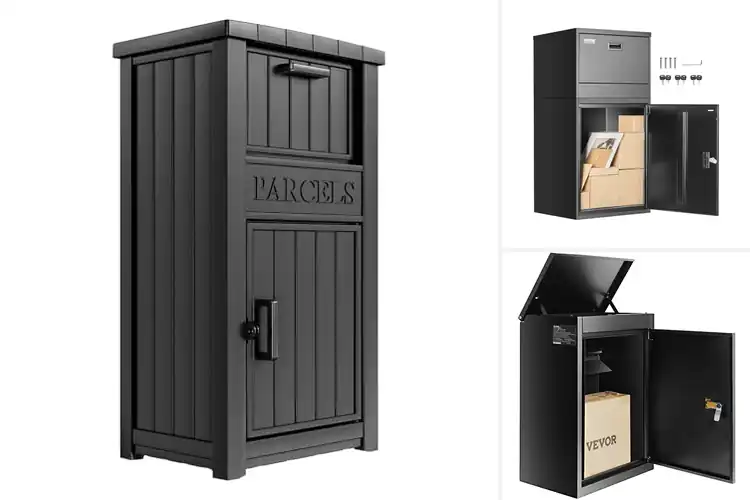 Detailed view of Best Anti-Theft Parcel Boxes