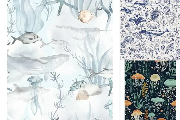 Detailed view of Best Aquatic Wallpapers for a Calm, Stunning Space
