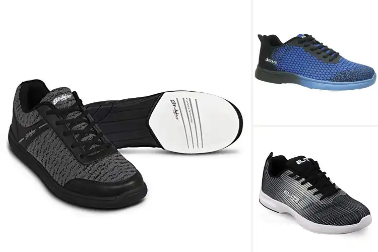 Detailed view of Best Athletic Bowling Shoes