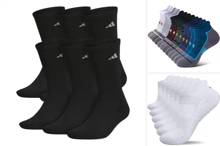 Detailed view of Best Athletic Socks for Peak Comfort and Performance