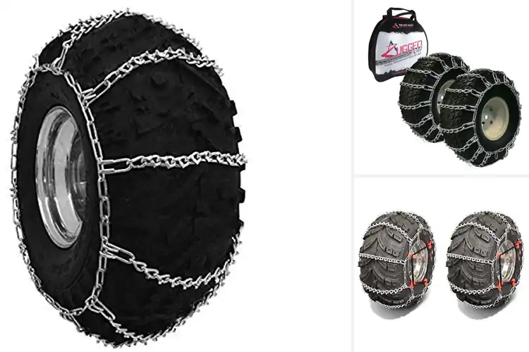 Detailed view of Best ATV Snow Chain Kits: Top 10 for Safer Winter Adventures