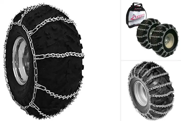 Detailed view of Best ATV Snow Chains: Top 10 Picks for Safe Winter Riding