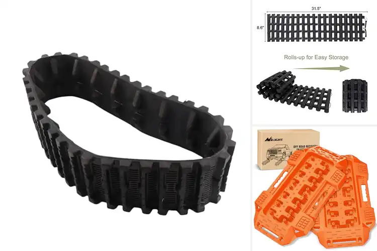 Detailed view of Best ATV Snow Traction Solutions