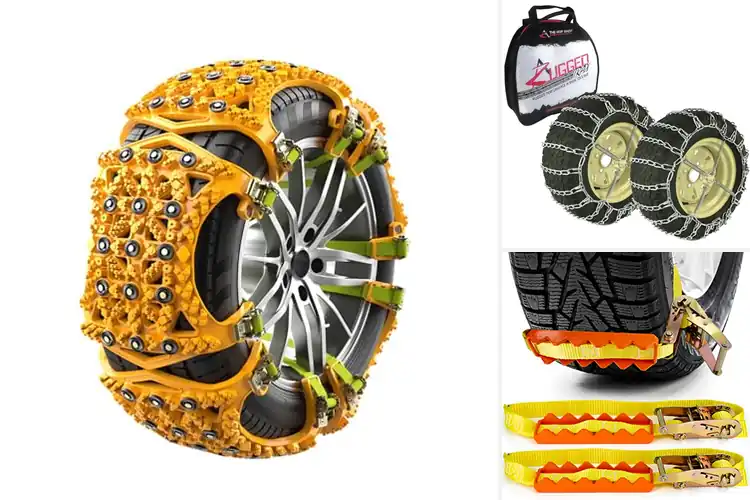 Detailed view of Best ATV Tire Chains For Ice Mud: Max Grip for Tough Terrain
