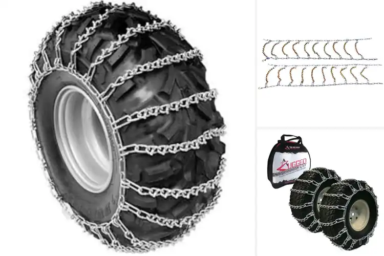 Detailed view of Best ATV Tire Chains