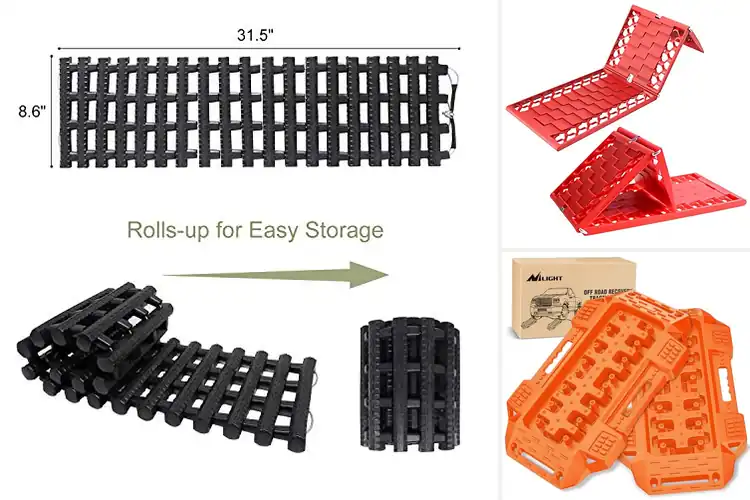 Detailed view of Best ATV Traction Aids: Stay Unstuck & In Control Off-Road