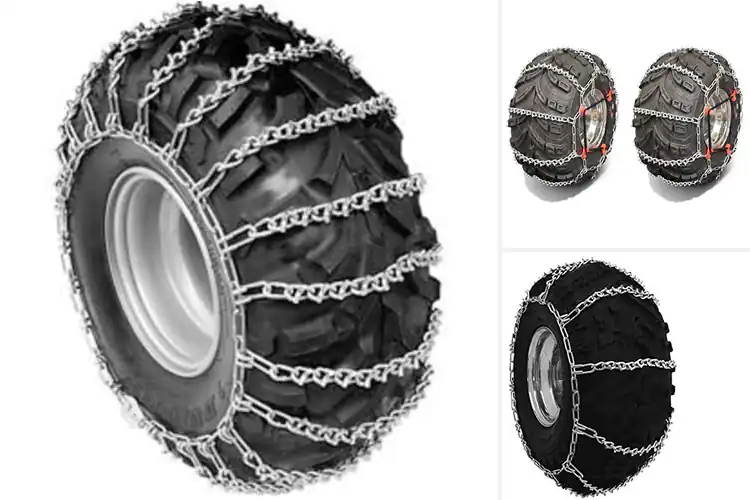 Detailed view of Best ATV Traction Chains