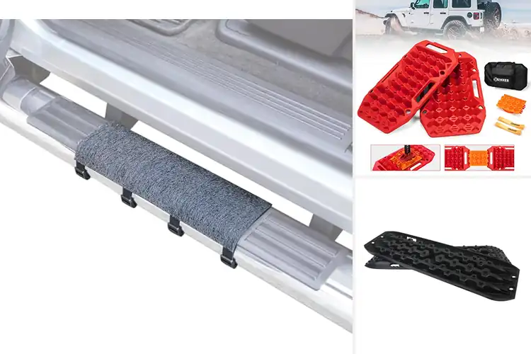 Detailed view of Best ATV Traction Solutions