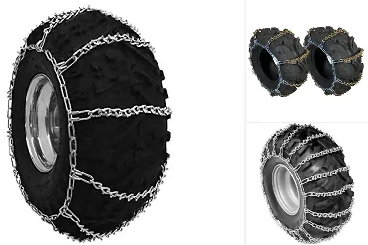 Detailed view of Best ATV/UTV Snow Chains