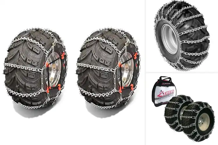 Detailed view of Best ATV/UTV Tire Chains for Muddy Conditions