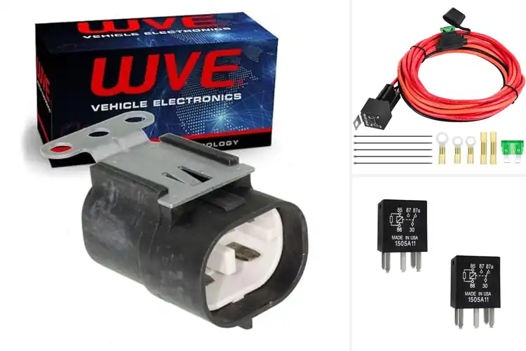 Detailed view of Best Auto Fuel Pump Relays: Boost Your Vehicle’s Performance
