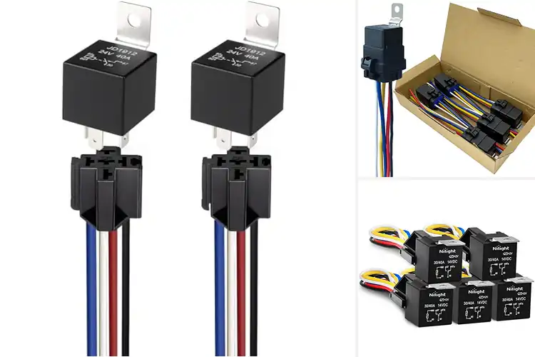 Detailed view of Best Auto Relays: Top Picks for Smooth Vehicle Performance