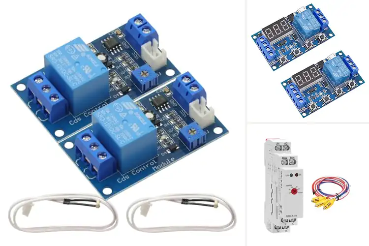 Detailed view of Best Automatic Adjustment Relays for Easy Control