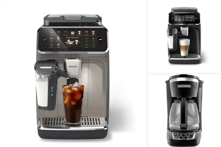 Detailed view of Best Automatic Coffee Machines: Brew Your Ideal Cup