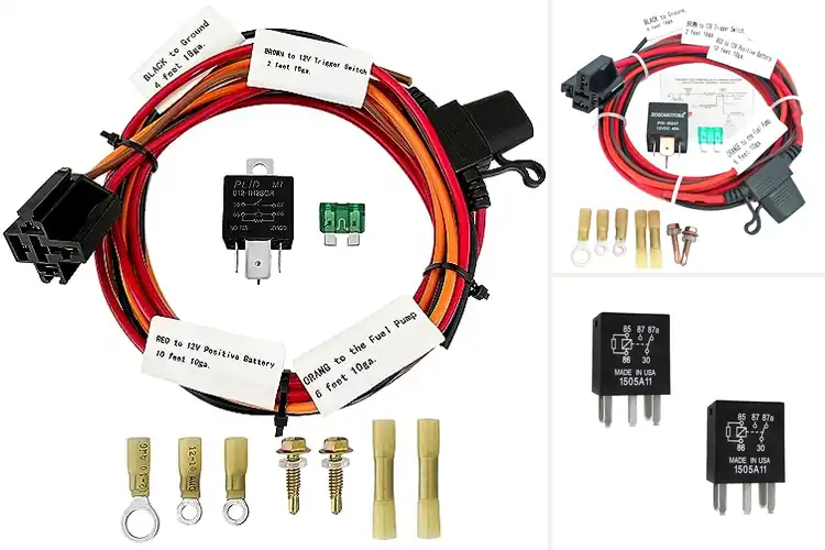 Detailed view of Best Automatic Fuel Relay Systems