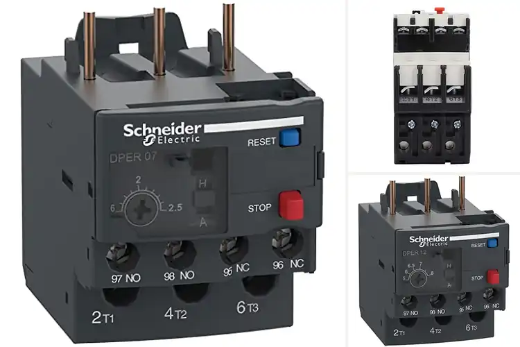 Detailed view of Best Automatic Protection Relays