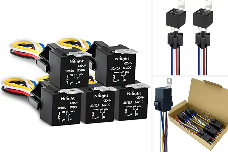 Detailed view of Best Automotive Electrical Relays: Top 10 Picks