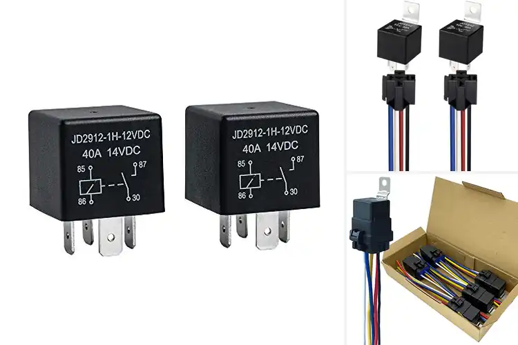 Detailed view of Best Automotive Power Relays