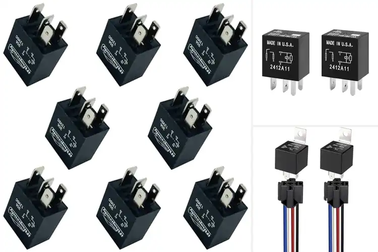 Detailed view of Best Automotive Relay Replacements: Top 10 Tested & Reviewed