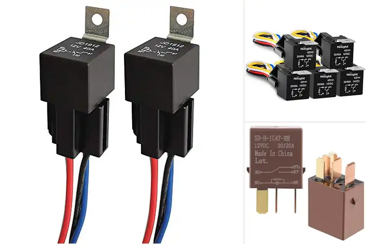 Detailed view of Best Automotive Relays